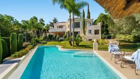 Villa con 6 dormitorios en venta en Marbella Golden Mile