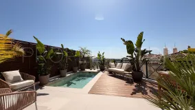 Palacetes Los Belvederes ground floor apartment for sale