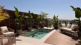 Palacetes Los Belvederes ground floor apartment for sale