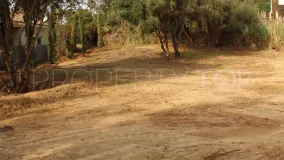 For sale plot in Sotogrande Alto
