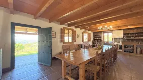 Finca for sale in Casares Pueblo