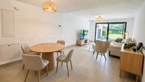 For sale ground floor apartment with 2 bedrooms in Casares Playa