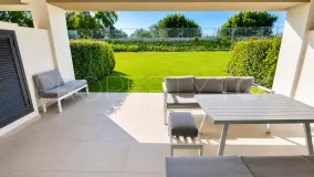 For sale ground floor apartment with 2 bedrooms in Casares Playa