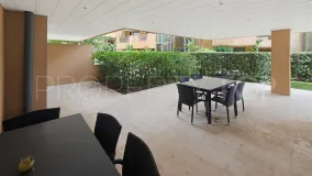 For sale ground floor apartment in Ribera del Marlin