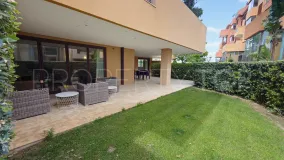 For sale ground floor apartment in Ribera del Marlin
