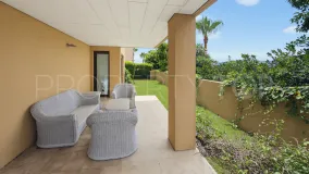 For sale ground floor apartment in Ribera del Marlin