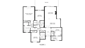 Buy Venalmar duplex penthouse with 4 bedrooms