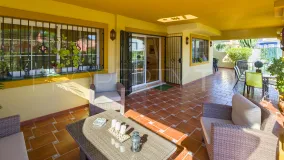 Semi detached villa for sale in Guadalmina Alta