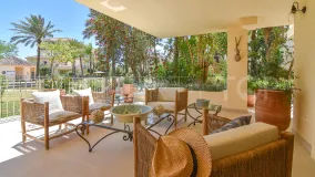 3 bedrooms San Roque Club ground floor apartment for sale