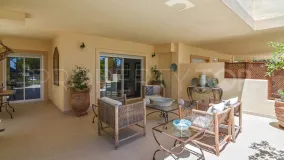 3 bedrooms San Roque Club ground floor apartment for sale