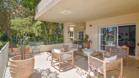 3 bedrooms San Roque Club ground floor apartment for sale