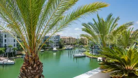 Marina de Sotogrande, atico duplex con 4 dormitorios a la venta