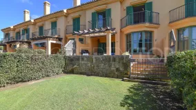 For sale 3 bedrooms town house in Almenara Golf