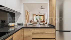 For sale El Campanario ground floor apartment with 2 bedrooms