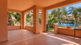 For sale El Campanario ground floor apartment with 2 bedrooms