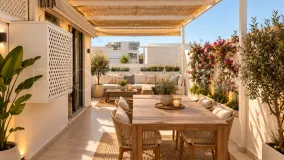 Estepona Casco Antiguo, atico duplex a la venta