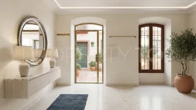 Buy Estepona Old Town town house with 2 bedrooms