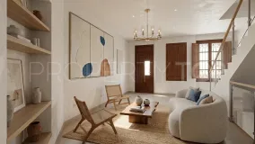 For sale Estepona Old Town town house with 3 bedrooms
