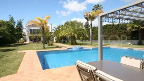 6 bedrooms Guadalmina Baja villa for sale
