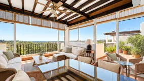 Atico duplex en venta en Golden Mile
