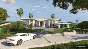 Plot in La Zagaleta for sale