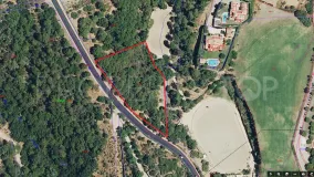 For sale Marbella Club Golf Resort plot