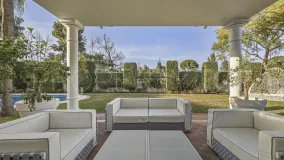 For sale Guadalmina Alta villa