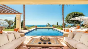 Marbella Hill Club, villa con 7 dormitorios en venta