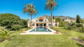 Marbella Hill Club, villa con 7 dormitorios en venta