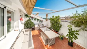 Ático en venta de 4 dormitorios en Marbella Golden Mile