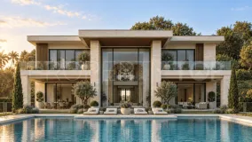 5 bedrooms villa in Los Flamingos Golf for sale