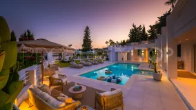 Villa en venta de 7 dormitorios en Parcelas del Golf