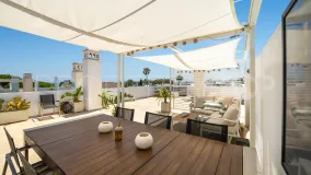 2 bedrooms El Pilar duplex penthouse for sale