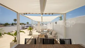 2 bedrooms El Pilar duplex penthouse for sale