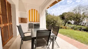 Nueva Andalucia ground floor apartment for sale