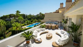 For sale penthouse in Condado de Sierra Blanca with 4 bedrooms