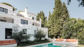 Se vende villa en El Madroñal