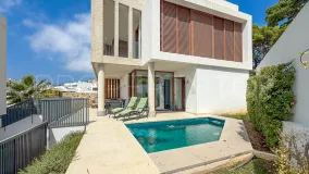 Marbella Golden Mile, villa pareada a la venta