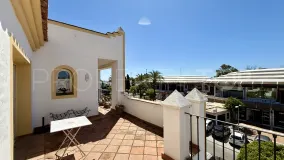 3 bedrooms Guadalmina Alta duplex penthouse for sale