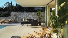 Villa con 4 dormitorios en venta en Mijas Costa