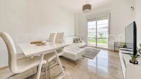 For sale ground floor apartment in La Duquesa