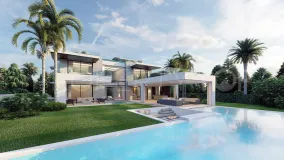 For sale villa in Marbella Golden Mile with 7 bedrooms
