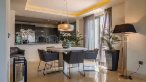 For sale Benahavis 3 bedrooms ground floor apartment