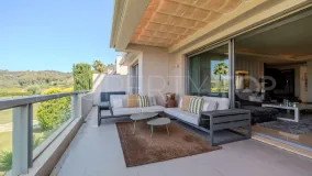 For sale Benahavis 3 bedrooms ground floor apartment