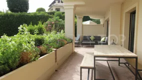 Benahavis 2 bedrooms ground floor apartment for sale