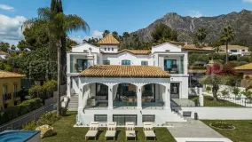Villa en venta en Marbella Golden Mile