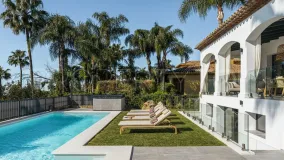 Villa en venta en Marbella Golden Mile