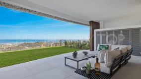 For sale Benahavis ground floor apartment with 2 bedrooms
