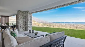 For sale Benahavis ground floor apartment with 2 bedrooms