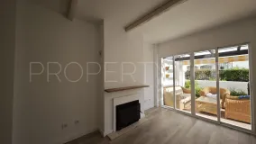 Ground floor apartment for sale in New Golden Mile with 2 bedrooms